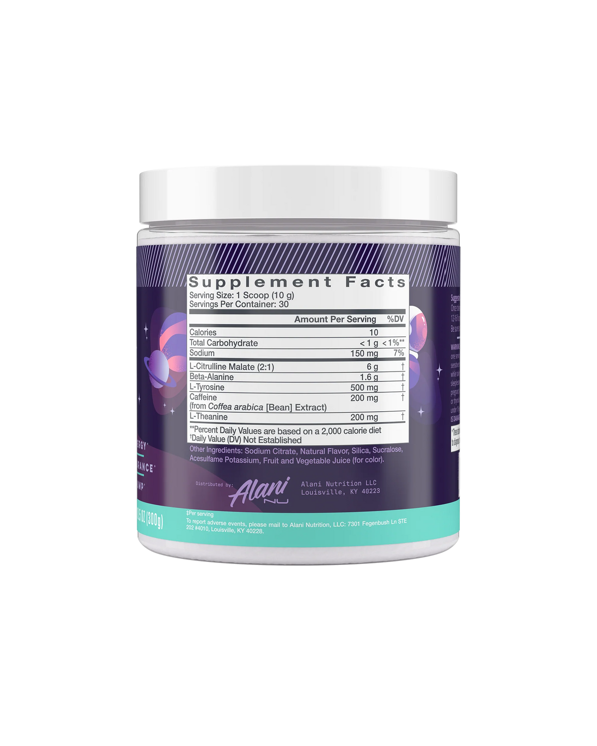 pre-workout - cosmic stardust