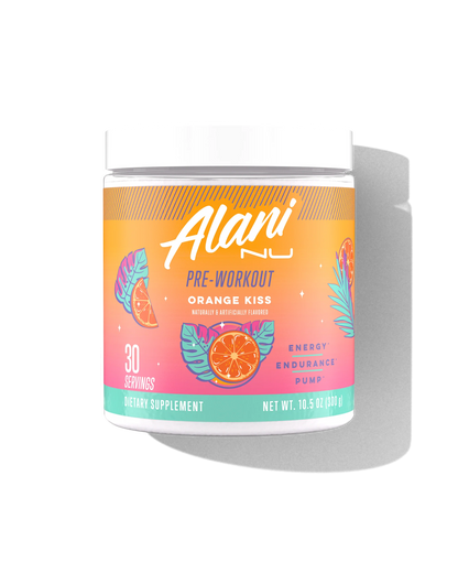 pre-workout - orange kiss