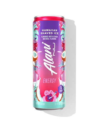 energy drink - hawaiian shaved ice