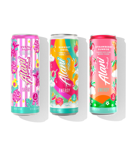 energy variety pack - dream trio