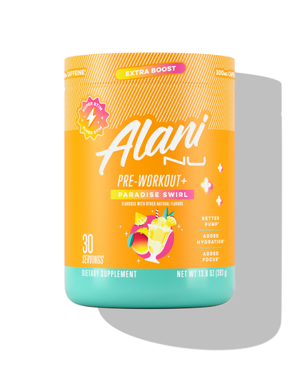 pre-workout+ - paradise swirl