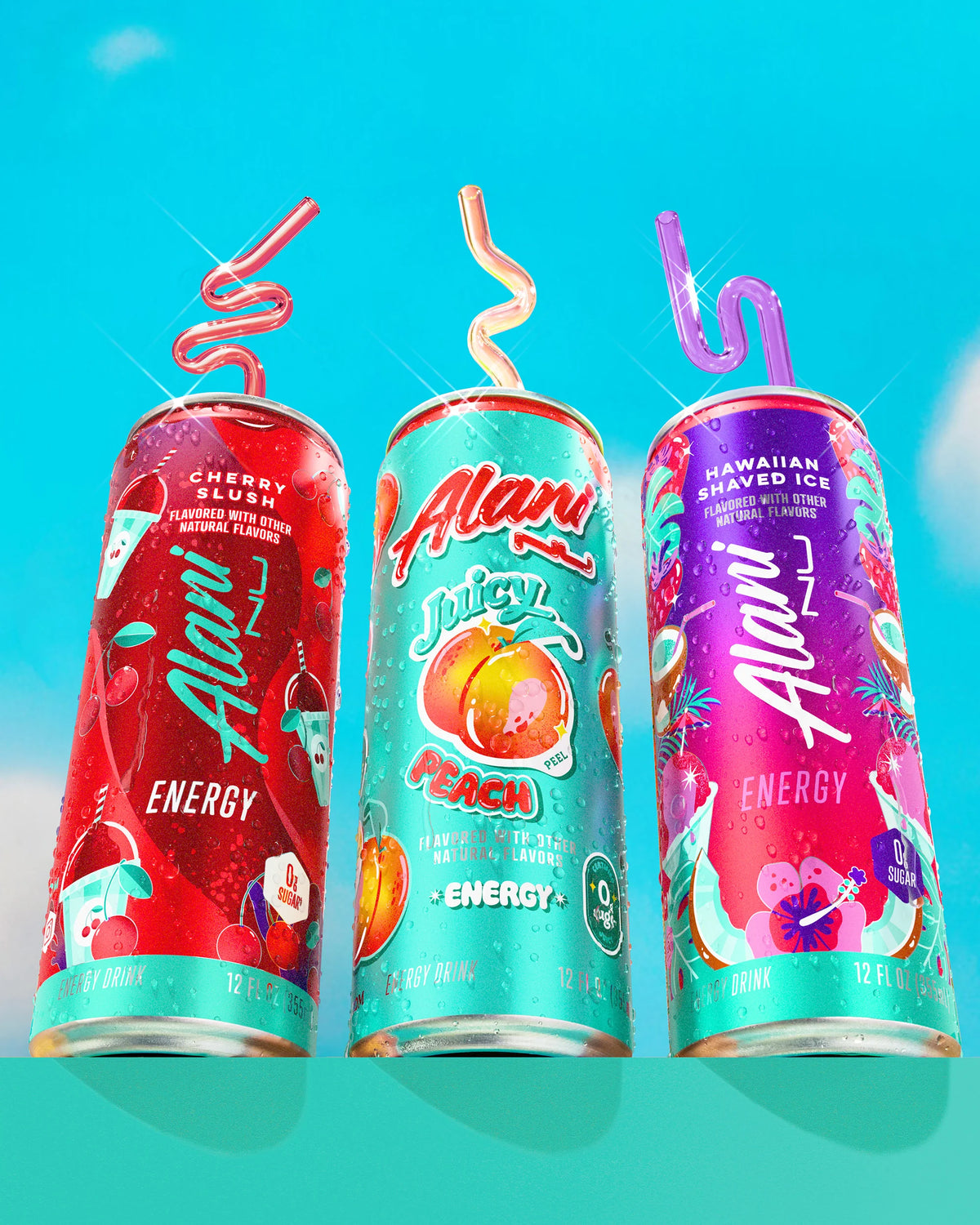 energy variety pack - beach blend