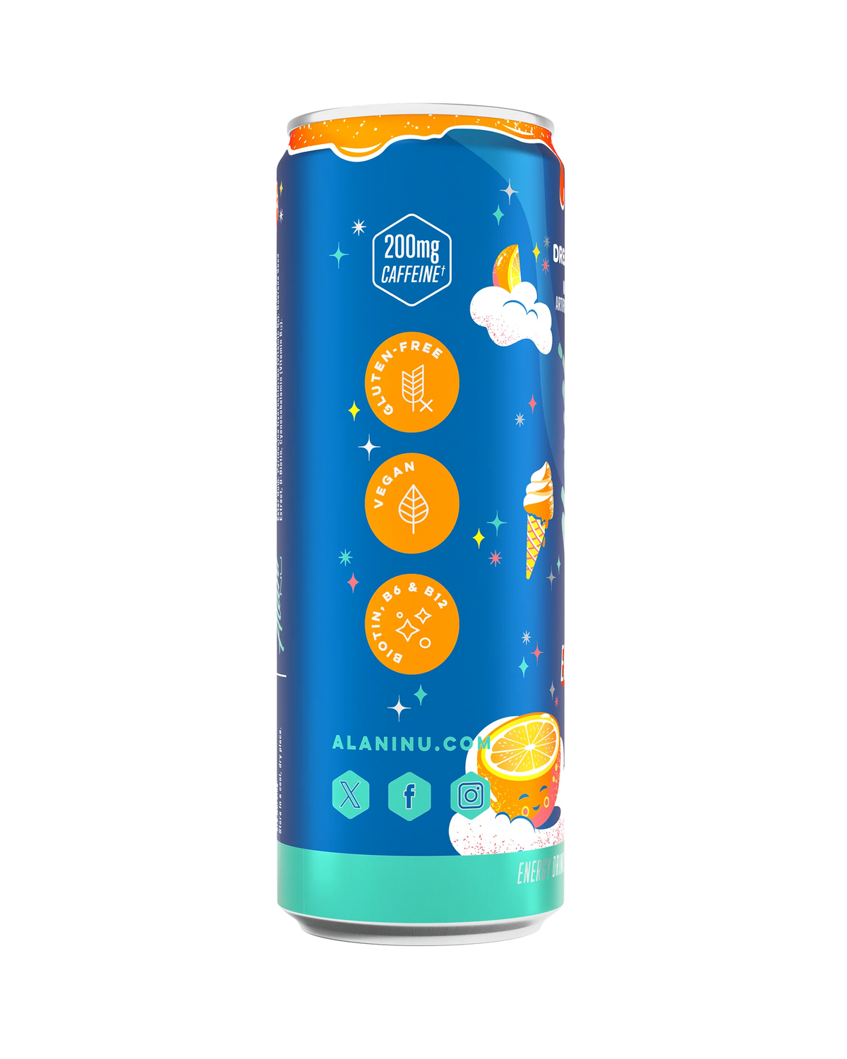 energy drink - dream float