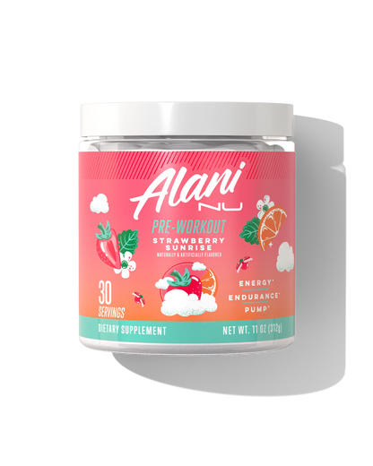 pre-workout - strawberry sunrise