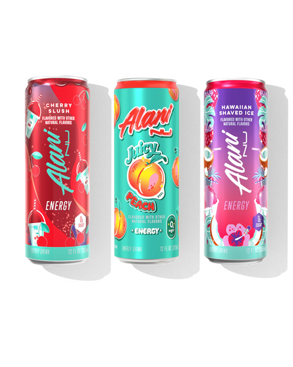 energy variety pack - beach blend