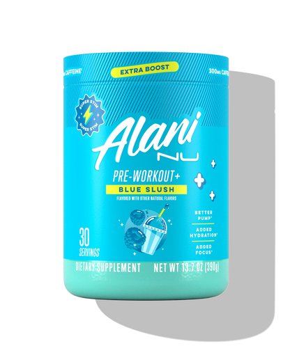 pre-workout+ - blue slush