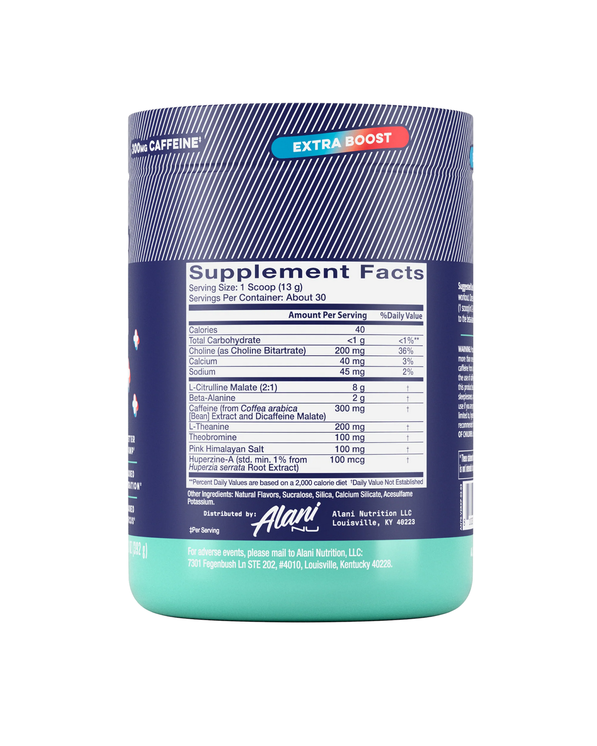 pre-workout+ - rocket pop