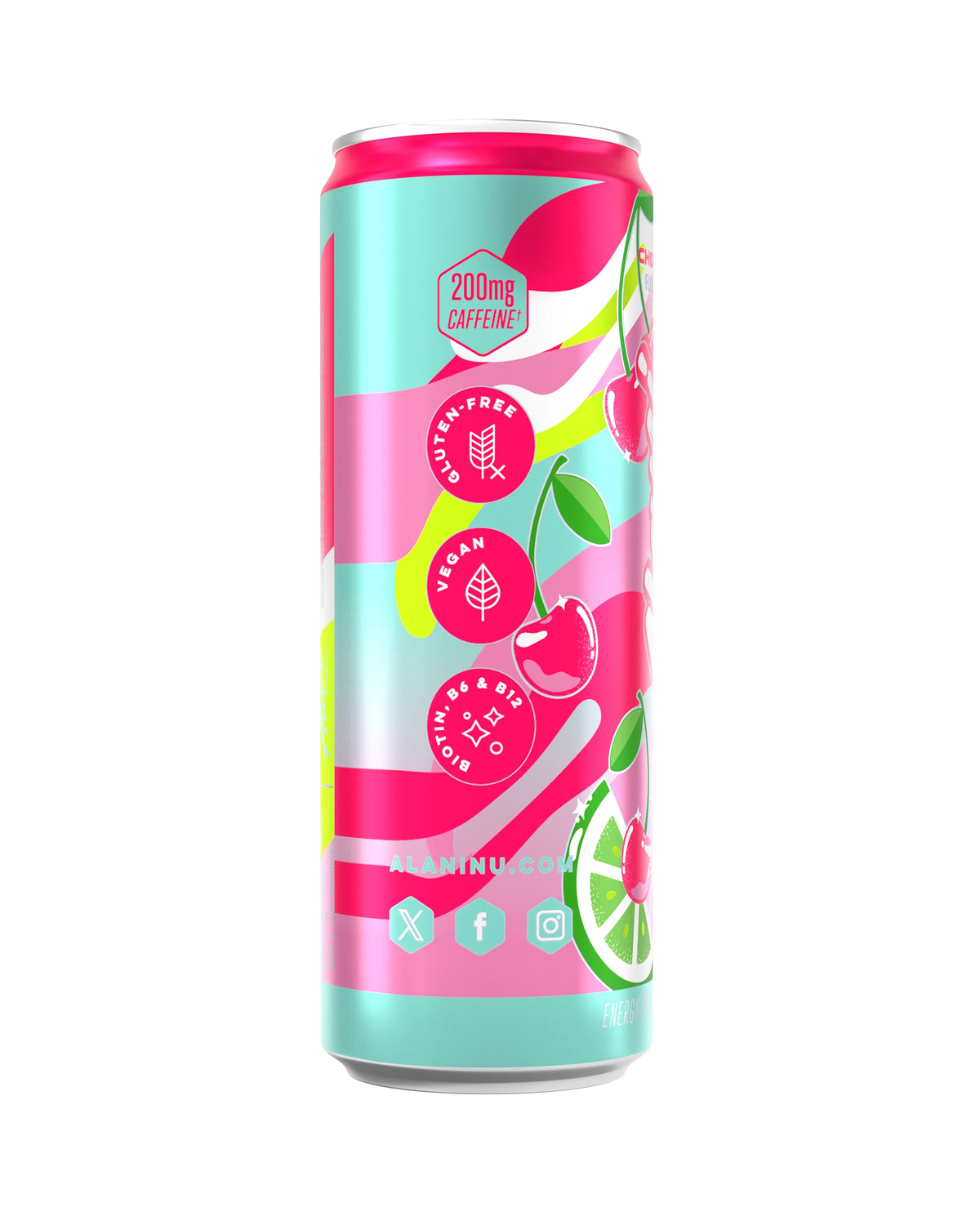 energy drink - cherry twist