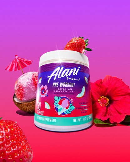 pre-workout - hawaiian shaved ice