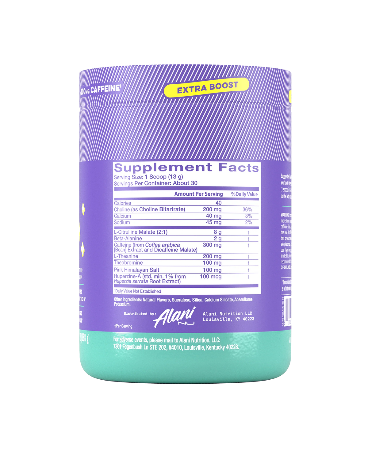 pre-workout+ - frozen lemonade