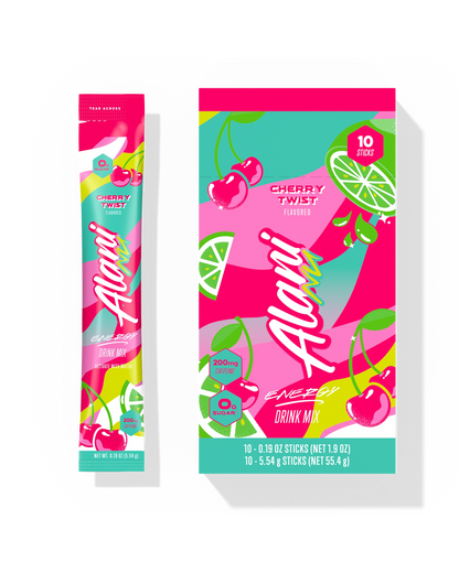 energy sticks - cherry twist