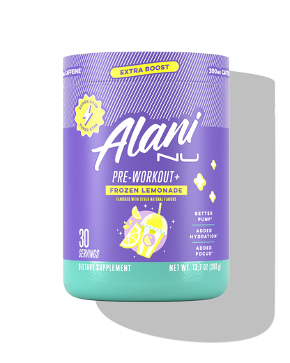 pre-workout+ - frozen lemonade