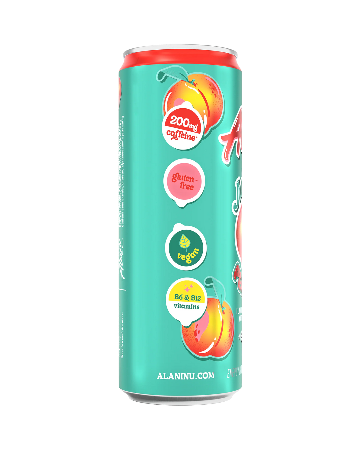 energy drink - juicy peach
