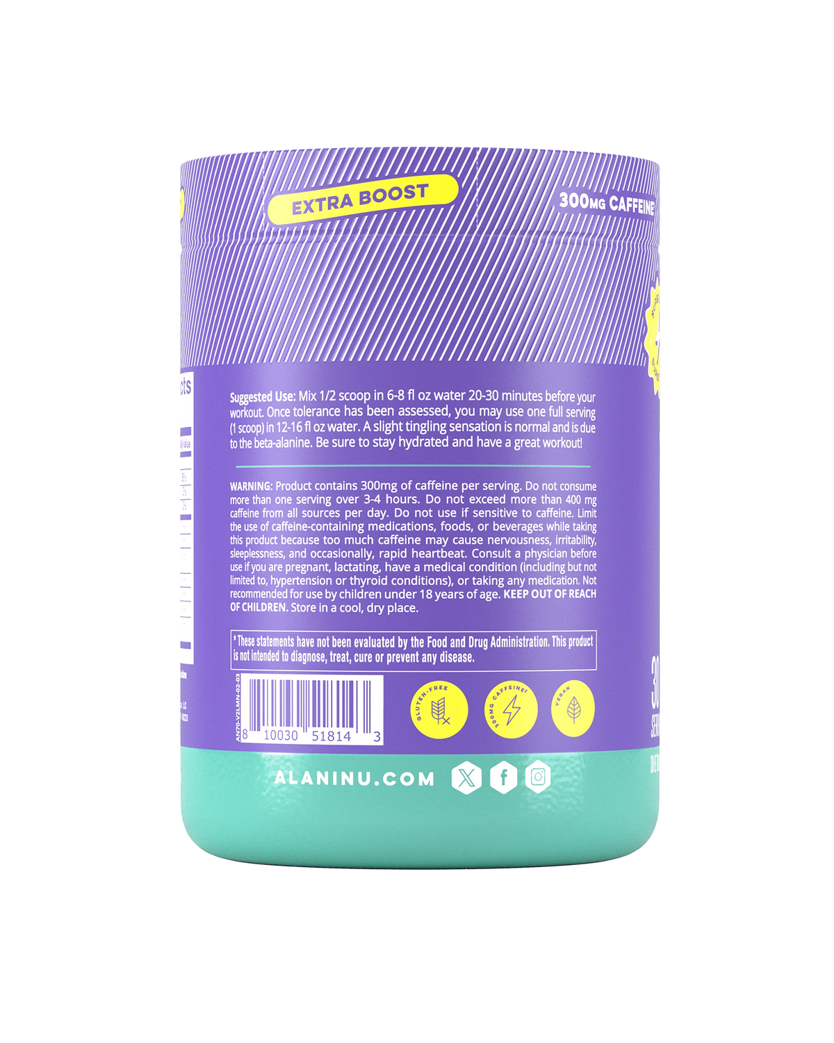 pre-workout+ - frozen lemonade