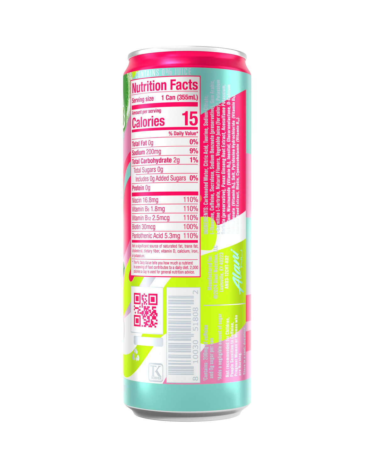 energy drink - cherry twist