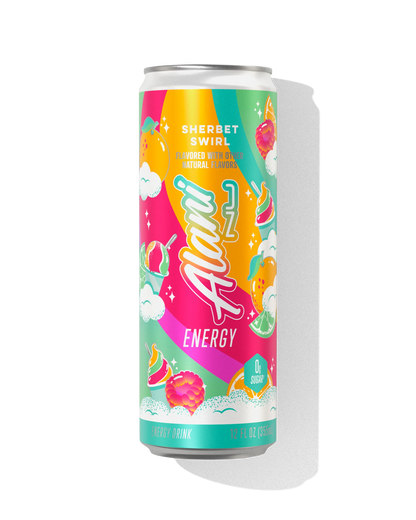 energy drink - sherbet swirl