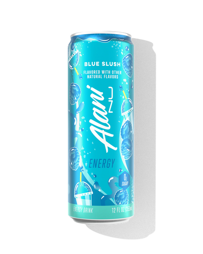 energy drink - blue slush
